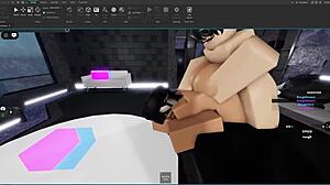 i met a femboy on roblox