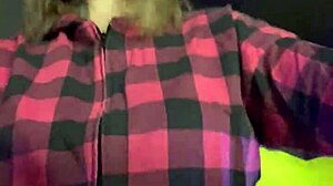 Gym Clothes Soaked from Jumping Boobs!