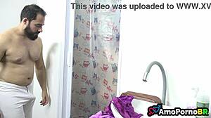 I Find A Way To Sneak A Peek At My Stepson's Wife In The Shower