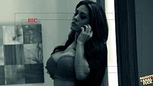 He licked her pussy and cum on face