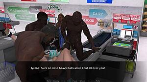 Corlan plays holes a bbc hotwife story