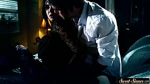 Gorgeous Stepsister Drilled Hard And Creamed Deeply