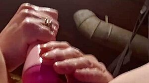 Video verifying shaved pussy and squirting ability