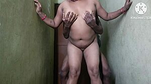 Indian hot wife in sensual hindi video with sexy bhabhi sex