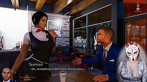 Anna Exciting Affection - Playful Fox Enjoys Adult Vn with Big Ass and Tits Upskirt