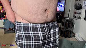 Intensely stroking my dick until I cum hard