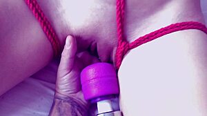 bia roman enjoys being tied up