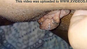 Big wet pussy teased and fingered