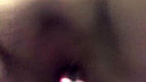 Chubby lesbian chats while relaxing