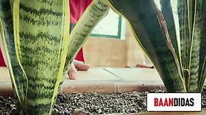 Mi Vecino Pervertido Entra A Follarme A Mi Casa Por Ser Una Sucia Zorra