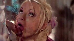I love the beautiful german blonde maiden's secret blowjob, sucking and swallowing my cock