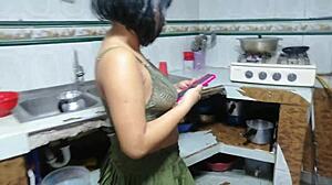 Fix my pussy drain, sexy plumber