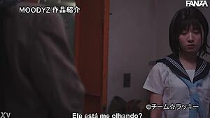 yuuhi shitara nipples visible on rainy days