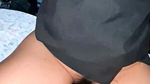 Secretary Begs Boss To Cum Outside During Fuck