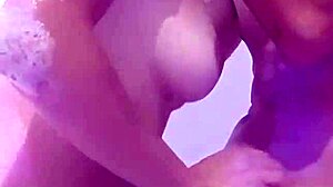 First time fucking my friend the well-endowed in hotel lingerie