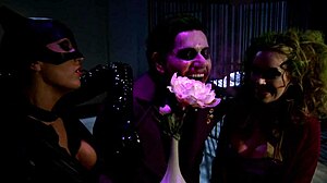 Batman Porn Orgy with Big Cocks and Tits