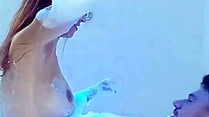 First time fucking my friend the well-endowed in hotel lingerie