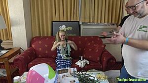 Luna Lips Gangbang Pregnant Pussy Fucked by Many Horny Hung Cocks