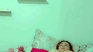 Hot Redhead Masturbating: Can You Resist Watching?