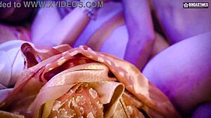 i'm a big boobs milf lost in kamasutra threesome hardcore sex with my two big cock servants