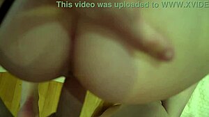 My Super Attractive Maid Gets Horny! Begging For Dick?