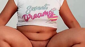 my stepsister teases and rides until she drains me when my stepfather is not home