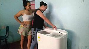 In this neighborhood, the neighbors are so friendly, it leads to oral sex with everyone.