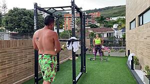 does my neighbor john smith see my big ass and fuck?