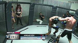 April Rides Long Hard Cock That Pounds Her Intensely Until She Cums!