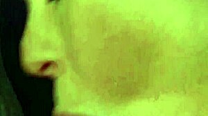 Nikki Delano Chokes on Skinny Dick in Limo?