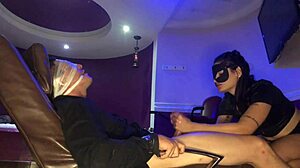 Dominatrix Part 1 Secret Blowjob!