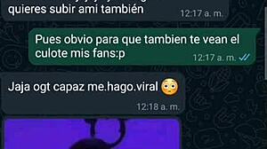 Finally, my mature Mexican milf friend lets me record her