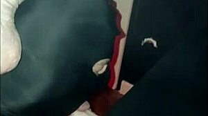 Maîtresse Kantalie and Esclave Ebed in Amazones Croix Bondage