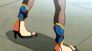 Unfaithful wife dives into cosplay with toys, creampie, and wet pussy fun