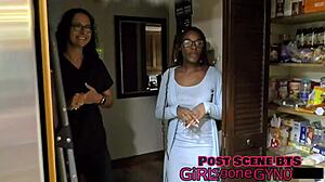 Student interns - giggles