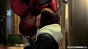 spider man xxx an axel braun parody scene 3 capri anderson