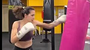 Tildzo Serbian pornstar teases in public with homemade vibes 😏