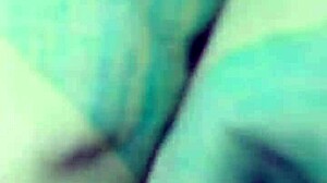 Big daddy intensely nutting on DJ Hershey's chocolate cheeks