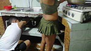 Fix my pussy drain, sexy plumber