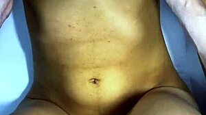 Cheating student and teacher sneak kisses in classroom