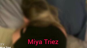 miyatriez embarks on a cuckold journey, exploring humiliation and fucking as a housewife whore