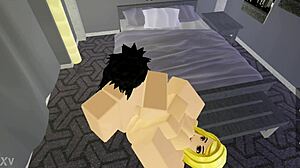 Loquita Rubia Wants My Polla In Bedroom With Masturbation And Riding