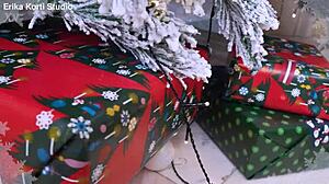 Lore's Tight Ass Destroyed By Grinch's Big Black Cock.