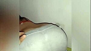 Colombian teen blowjob creampie