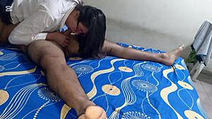 estudiante mexicana le da la virginidad del ano a su profesor de educacion fisica. anal assfucking homemade