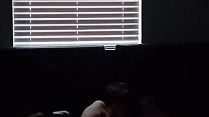 Big titt lesbian plays and takes big black cock