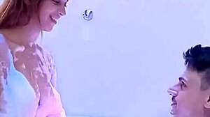 First time fucking my friend the well-endowed in hotel lingerie