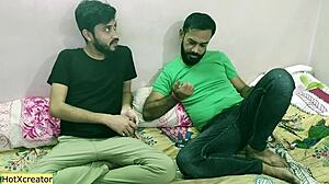 is this indian threesome with bhabhi and innocent boy vs tamil girl amazing?