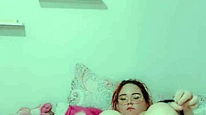 Hot Redhead Masturbating: Can You Resist Watching?