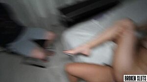 Did they make him watch the cuckold fucking?